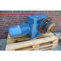 7,6 RPM 4 KW Asmaat 80 mm Brake. Used